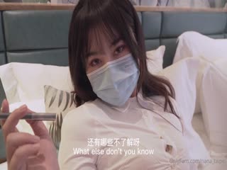 《硬核❤️飞机神器》极品白虎馒头一线天Onlyfans网红小姐姐nana精品私拍心理医生的催眠治疗+腿交黑丝足交1080P无水原版1第01集