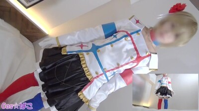 (COS☆ぱこ)雪歩でおまとめっ！輝き○向こう側へ衣装【個人撮影】-1