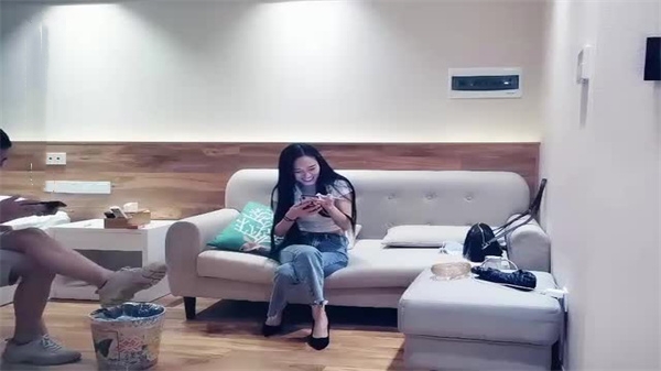 探花门徒实录·高颜值长直发学妹酒店激情啪 偷拍视角美乳晃不停 后入白嫩翘臀呻吟浪叫不断